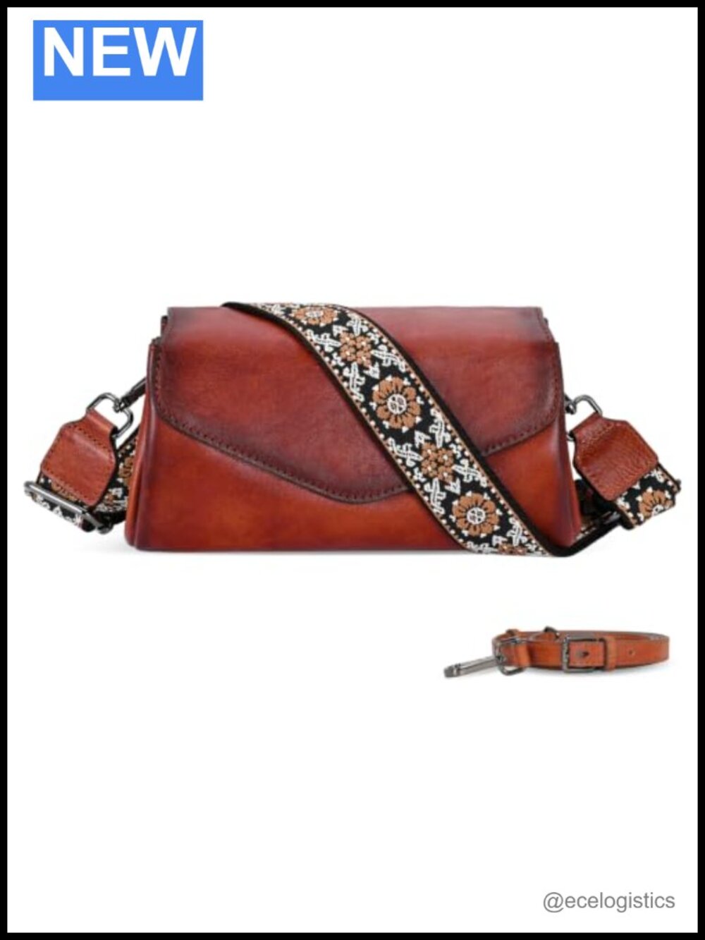 Genuine Leather Crossbody Bag for Women Shoulder Hobo Satchel Handbag